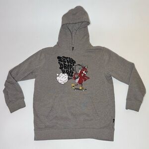 Vans gray Kids hoodie size L